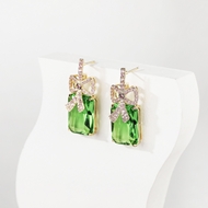 Picture of Inexpensive Gold Plated Big Dangle Earrings from Reliable Manufacturer