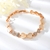 Picture of Stylish Small Rose Gold Plated Fashion Bracelet