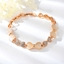 Show details for Stylish Small Rose Gold Plated Fashion Bracelet