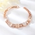 Picture of Inexpensive Rose Gold Plated Opal Fashion Bracelet for Girlfriend