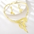 Picture of Zinc Alloy Big 2 Piece Jewelry Set From Reliable Factory