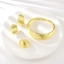 Show details for Dubai Gold Plated 3 Piece Jewelry Set with Worldwide Shipping