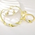 Picture of Attractive Multi-tone Plated Zinc Alloy 4 Piece Jewelry Set For Your Occasions
