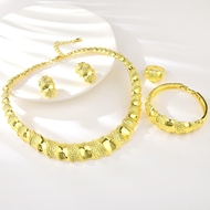 Picture of Zinc Alloy Big 4 Piece Jewelry Set from Certified Factory