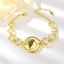 Show details for Dubai Big Fashion Bracelet with Fast Delivery
