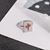 Picture of Unusual Small Delicate Fashion Ring