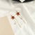 Picture of Amazing Small Red Dangle Earrings