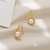 Picture of Trendy White Delicate Dangle Earrings From Reliable Factory