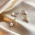 Picture of Reasonably Priced Gold Plated White Stud Earrings from Reliable Manufacturer