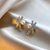 Picture of Low Cost Gold Plated Small Stud Earrings with Low Cost