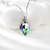 Picture of New Season Colorful Swarovski Element Pendant Necklace with SGS/ISO Certification