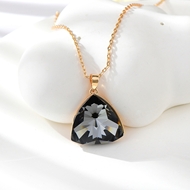 Show details for Featured Black Small Pendant Necklace with Full Guarantee
