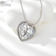 Show details for Funky Medium Zinc Alloy Pendant Necklace