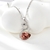 Picture of Affordable Zinc Alloy Swarovski Element Pendant Necklace from Trust-worthy Supplier