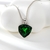 Picture of Amazing Swarovski Element Green Pendant Necklace