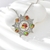Picture of Zinc Alloy Colorful Pendant Necklace with Speedy Delivery