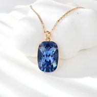 Show details for Zinc Alloy Rose Gold Plated Pendant Necklace with Member Discount