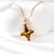 Picture of Trendy Rose Gold Plated Zinc Alloy Pendant Necklace Shopping
