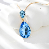 Show details for Buy Rose Gold Plated Small Pendant Necklace with Low Cost