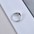 Picture of Zinc Alloy Platinum Plated Adjustable Ring From Reliable Factory