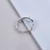 Picture of Impressive Platinum Plated Small Adjustable Ring with Low MOQ