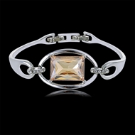 Picture of Small Zinc Alloy Fashion Bangle with Fast Shipping