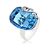 Picture of Delicate Artificial Crystal Small Fashion Ring