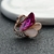 Picture of Zinc Alloy Artificial Crystal Fashion Ring with Full Guarantee