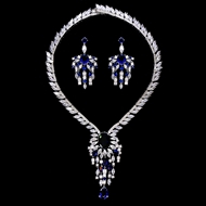 Show details for Fast Selling Purple Cubic Zirconia 2 Piece Jewelry Set from Editor Picks