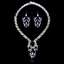 Show details for Fast Selling Purple Cubic Zirconia 2 Piece Jewelry Set from Editor Picks