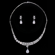 Show details for Luxury Big 2 Piece Jewelry Set at Great Low Price