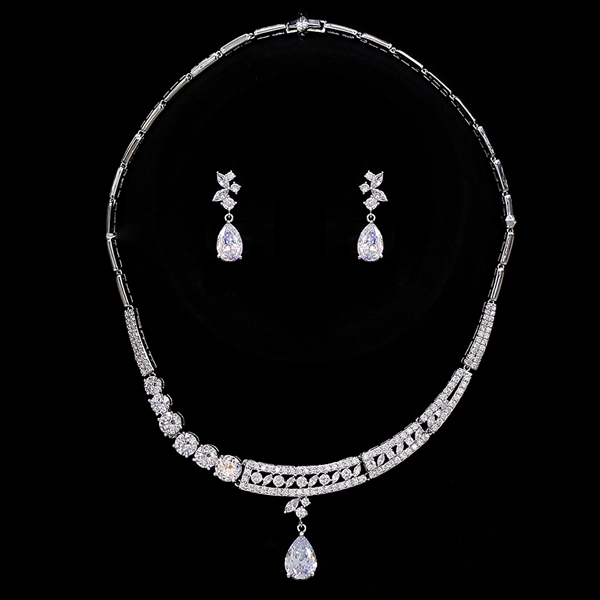Picture of Luxury Big 2 Piece Jewelry Set at Great Low Price