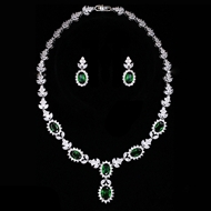 Show details for Filigree Big Luxury 2 Piece Jewelry Set