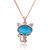 Picture of Hypoallergenic Rose Gold Plated Zinc Alloy Pendant Necklace with 3~7 Day Delivery