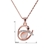 Picture of Zinc Alloy White Pendant Necklace with Unbeatable Quality