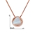 Picture of Fancy Small Classic Pendant Necklace
