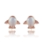 Picture of Hot Selling White Small Stud Earrings from Top Designer