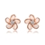 Picture of Staple Small Rose Gold Plated Stud Earrings