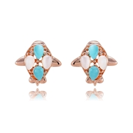 Picture of Small Zinc Alloy Stud Earrings with Fast Shipping