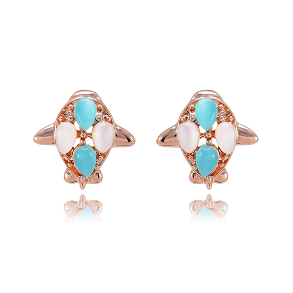 Picture of Small Zinc Alloy Stud Earrings with Fast Shipping