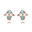 Show details for Small Zinc Alloy Stud Earrings with Fast Shipping