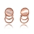 Picture of Wholesale Rose Gold Plated Zinc Alloy Dangle Earrings with No-Risk Return