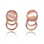 Show details for Wholesale Rose Gold Plated Zinc Alloy Dangle Earrings with No-Risk Return