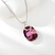 Picture of Small Swarovski Element Pendant Necklace with Fast Shipping