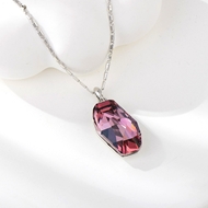 Show details for Popular Swarovski Element Small Pendant Necklace