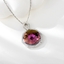 Show details for Wholesale Platinum Plated Zinc Alloy Pendant Necklace with No-Risk Return