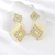 Picture of Filigree Medium White Dangle Earrings