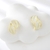 Picture of Fancy Small White Stud Earrings