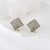 Picture of Distinctive White Delicate Stud Earrings with Low MOQ