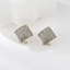 Show details for Distinctive White Delicate Stud Earrings with Low MOQ